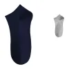 Dark blue mesh breathable summer thin short socks Item Picture